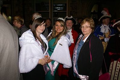 Hastings Old Town Carnival Court in the Bonfire procession